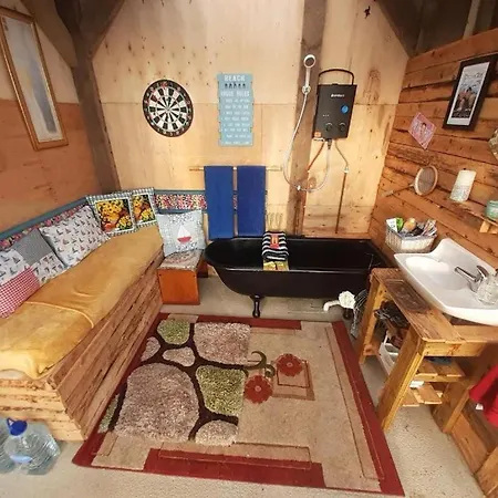 Oceanview Glamping Pod * Culdaff