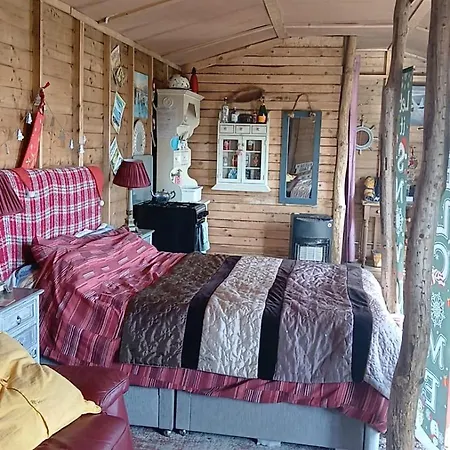 ロッジ Oceanview Glamping Pod *