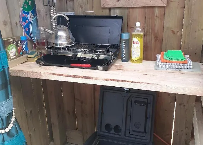 Oceanview Glamping Pod *