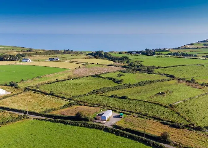 Oceanview Glamping Pod ロッジ *